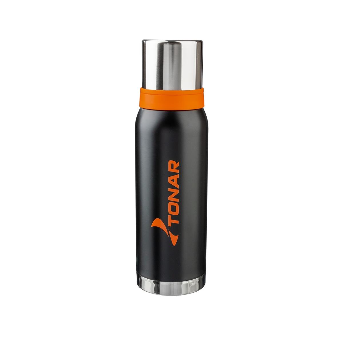 МП Термос (HS.TM-040) 1200ML черный (2 крышки-кружки) TONAR - фото 1