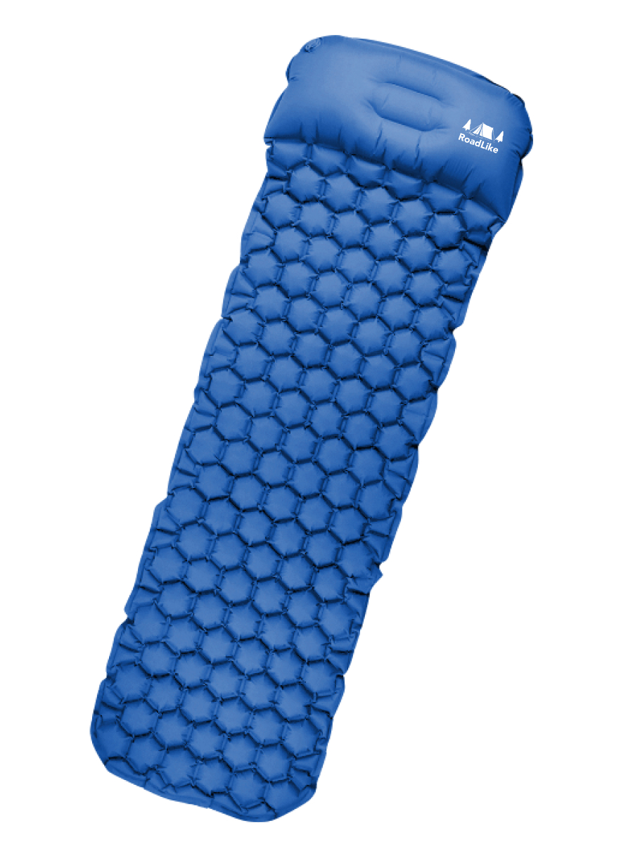 Коврик RoadLike Venture надувной черника - фото 1
