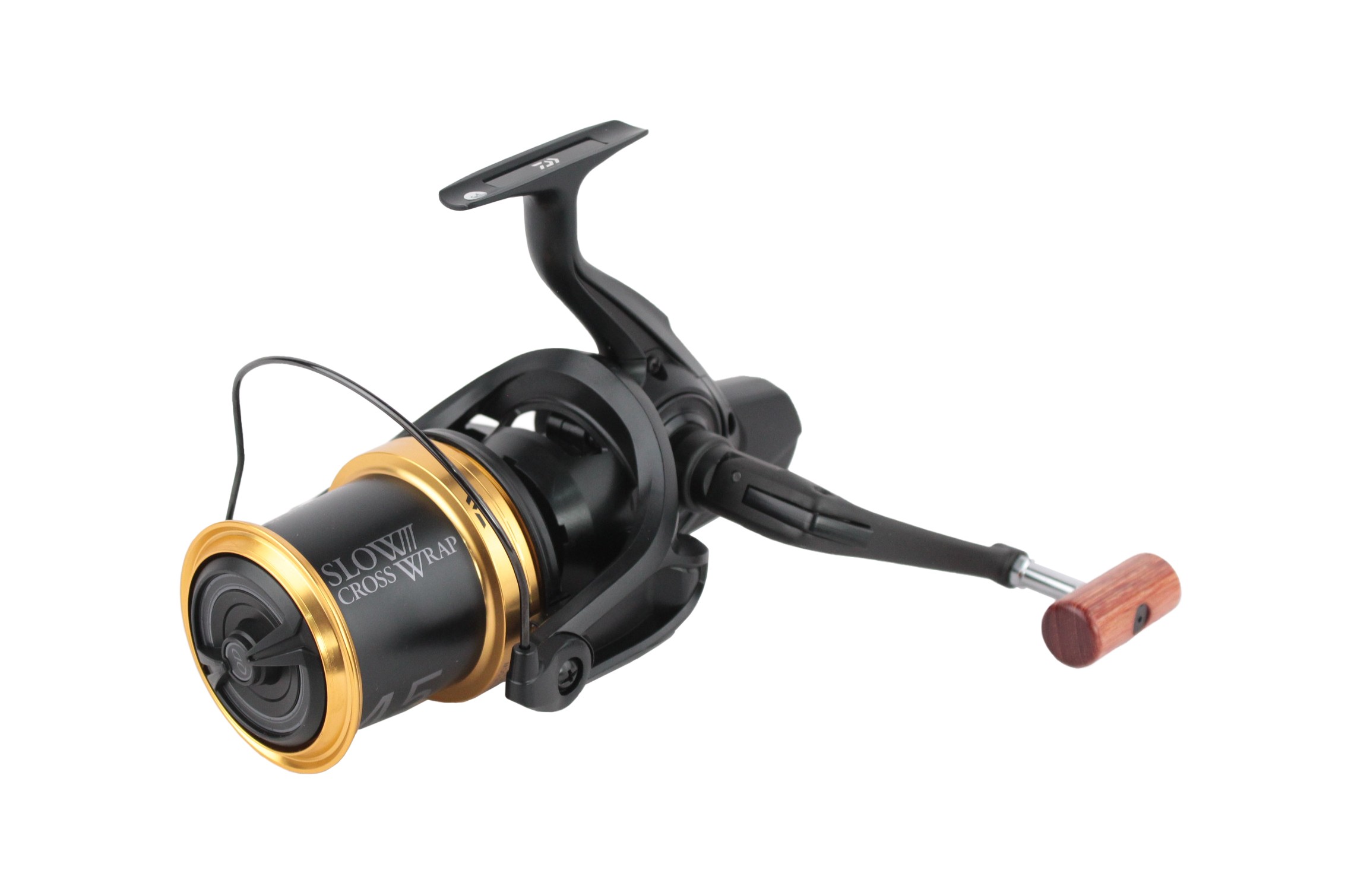 Катушка Daiwa 20 Emblem 45 SCW QD OT - фото 1