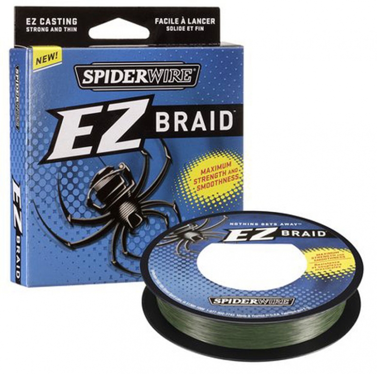 Шнур Spiderwire EZ Braid 137m green 0.25 - фото 1
