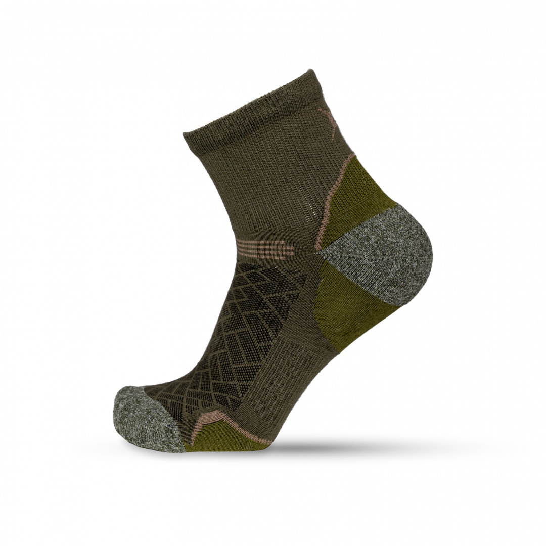 Носки Talberg Andes Organic +25C  хаки 36-38 - фото 1