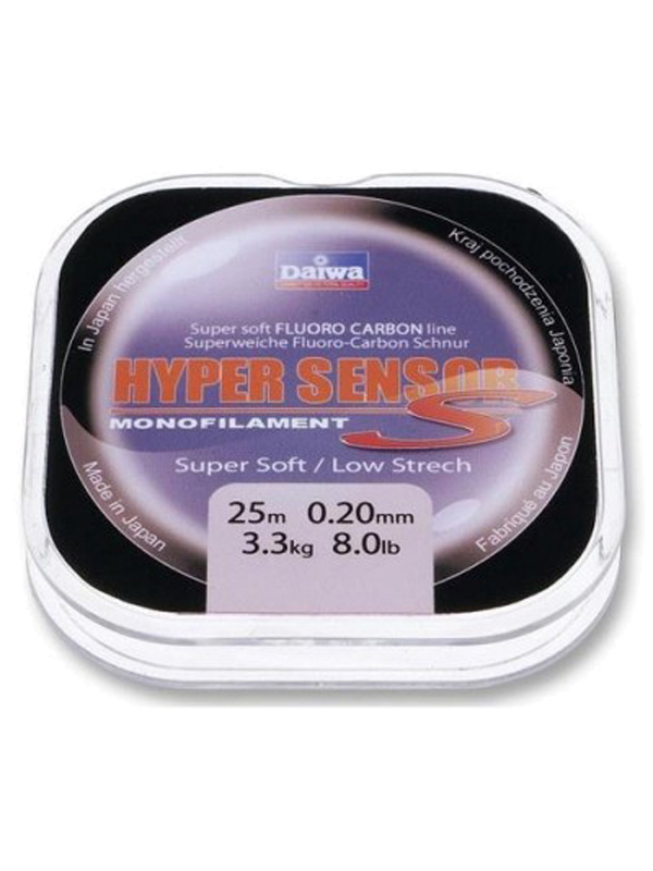 Леска Daiwa Hyper sensor 25м 0,30мм - фото 1