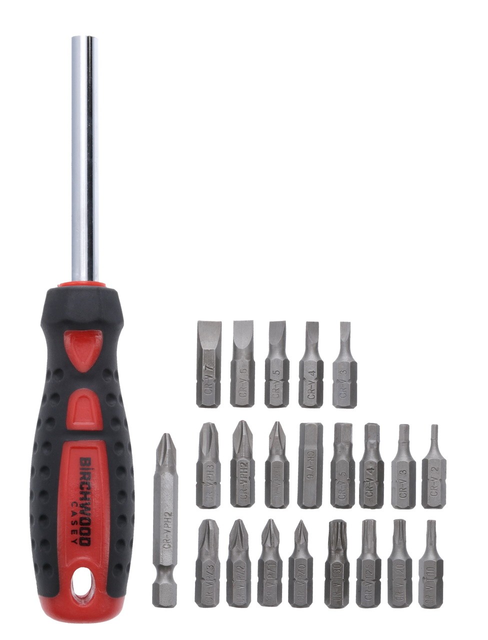 Набор бит Birchwood Casey Basic Screwdriver Kit с отвёрткой 22 предмета - фото 1