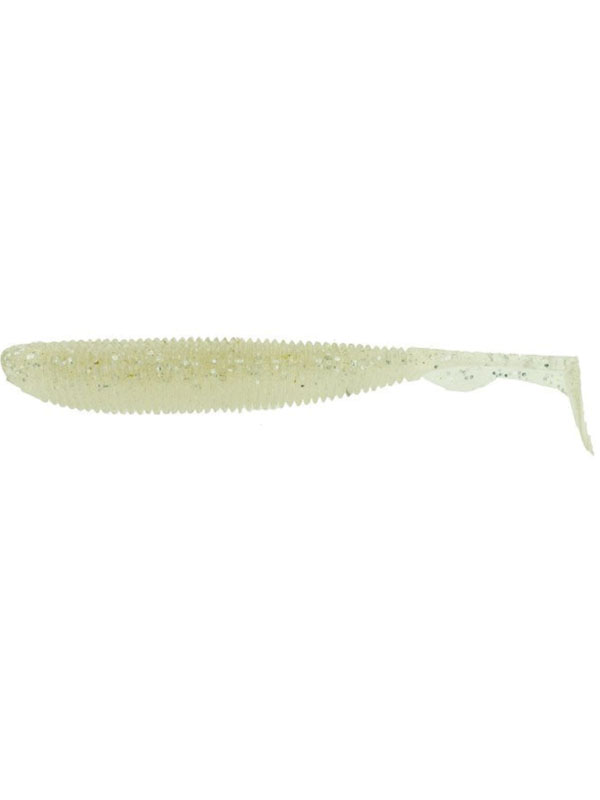 Приманка Molix Ra Shad 95 мм col. 07 White Shad - фото 1