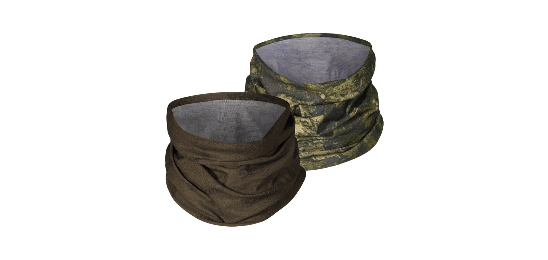Шарф Seeland Neck gaiter 2-pack pine green/inVis green