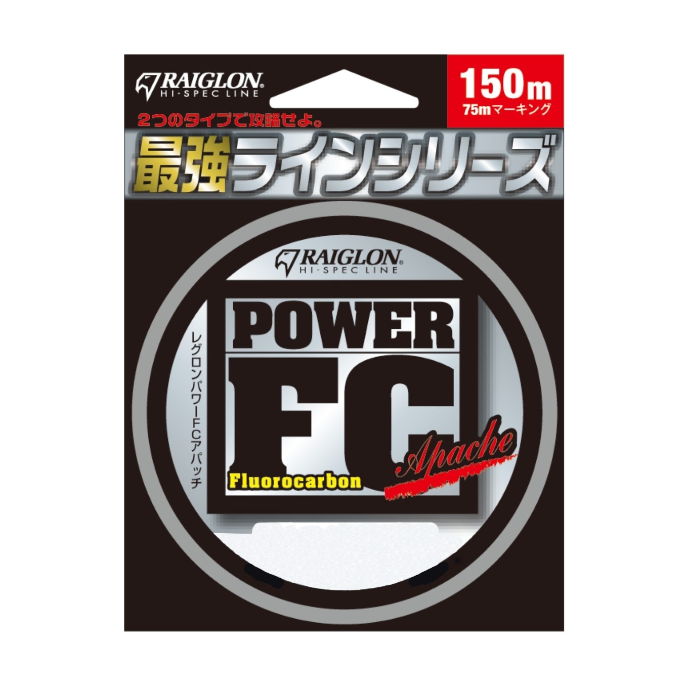 Леска Raiglon Power FC fluorocarbon natural clear 150м 1,5/0,205мм - фото 1