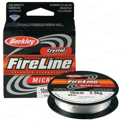 Шнур Berkley Fireline micro ic crystal 45м 0,04мм  - фото 1