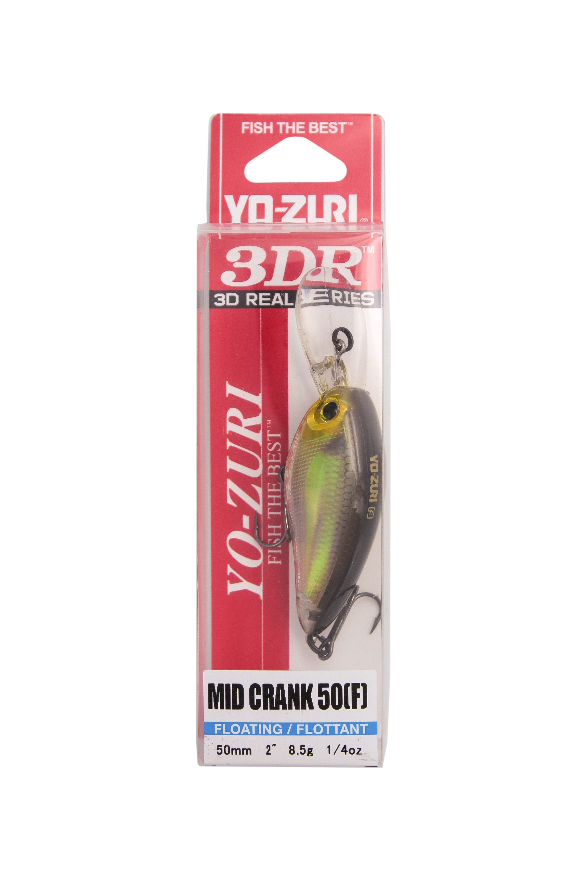 Воблер Yo-Zuri 3DR mid crank 50F R1317 RGSN - фото 1
