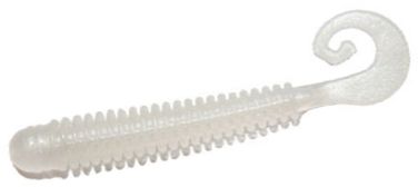 Приманка Reins 4&quot; G-Tail Saturn Pearl White - фото 1