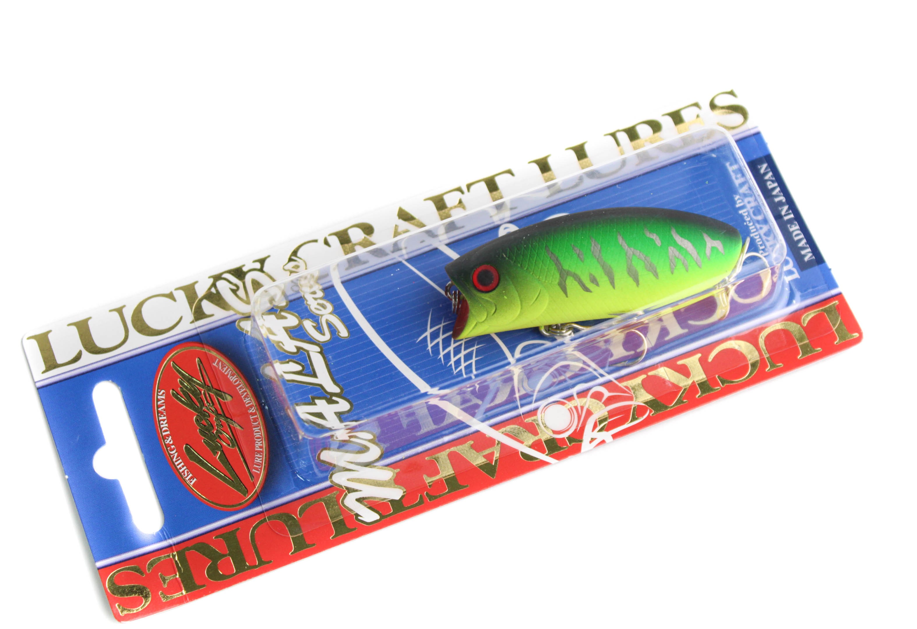 Воблер Lucky Craft Malas 0808 040 mat tiger