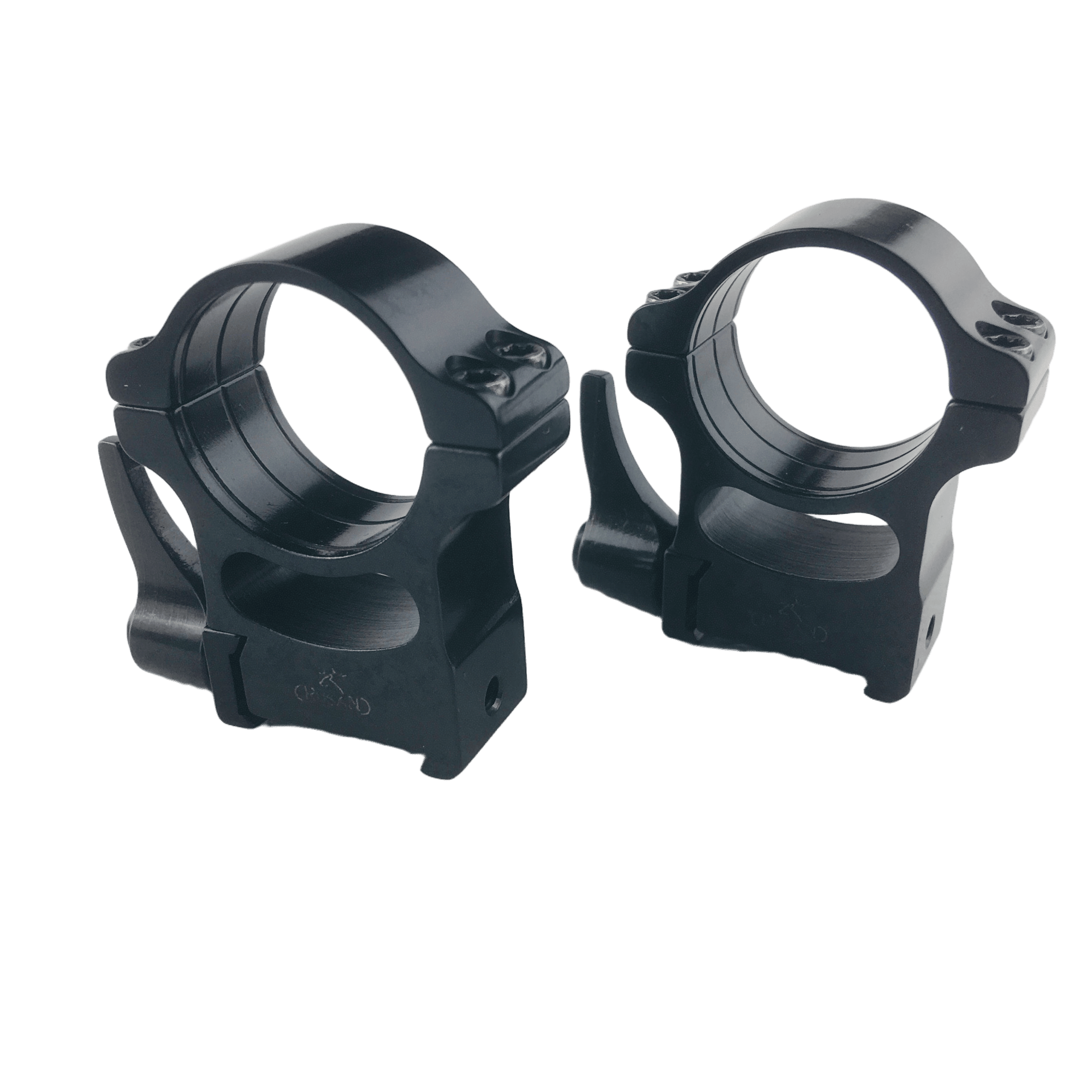 Быстросъемные кольца Rusan Prism 19мм CZ550 на 25 4мм H19 рычажные 011-19-25  - фото 1