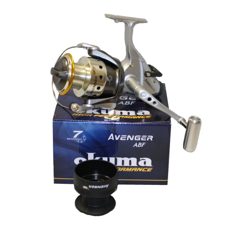 Катушка Okuma Avenger baitfeeder ABF 30 - фото 1