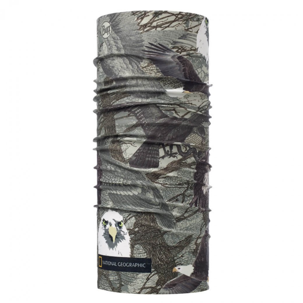 Шапка Buff National geographic original eagles moss green - фото 1