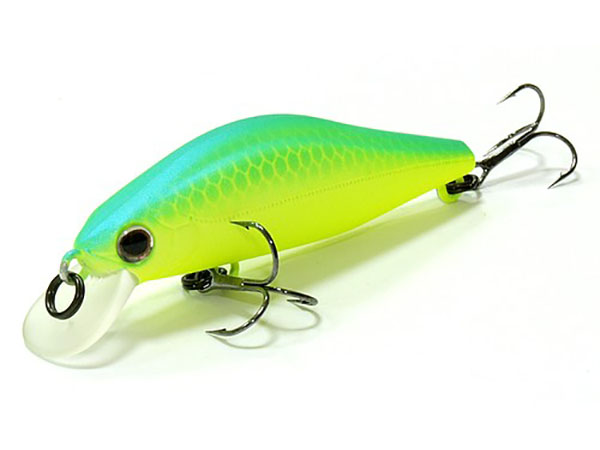 Воблер Daiwa Tournament wise minnow 50 FS chartreuse  - фото 1