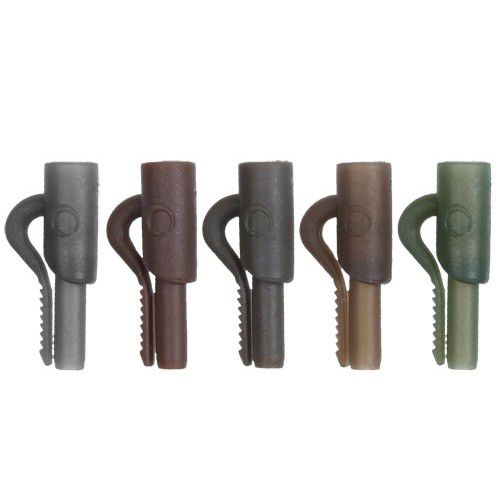 Клипса Gardner Covert lead clips c-thru black/silt - фото 1