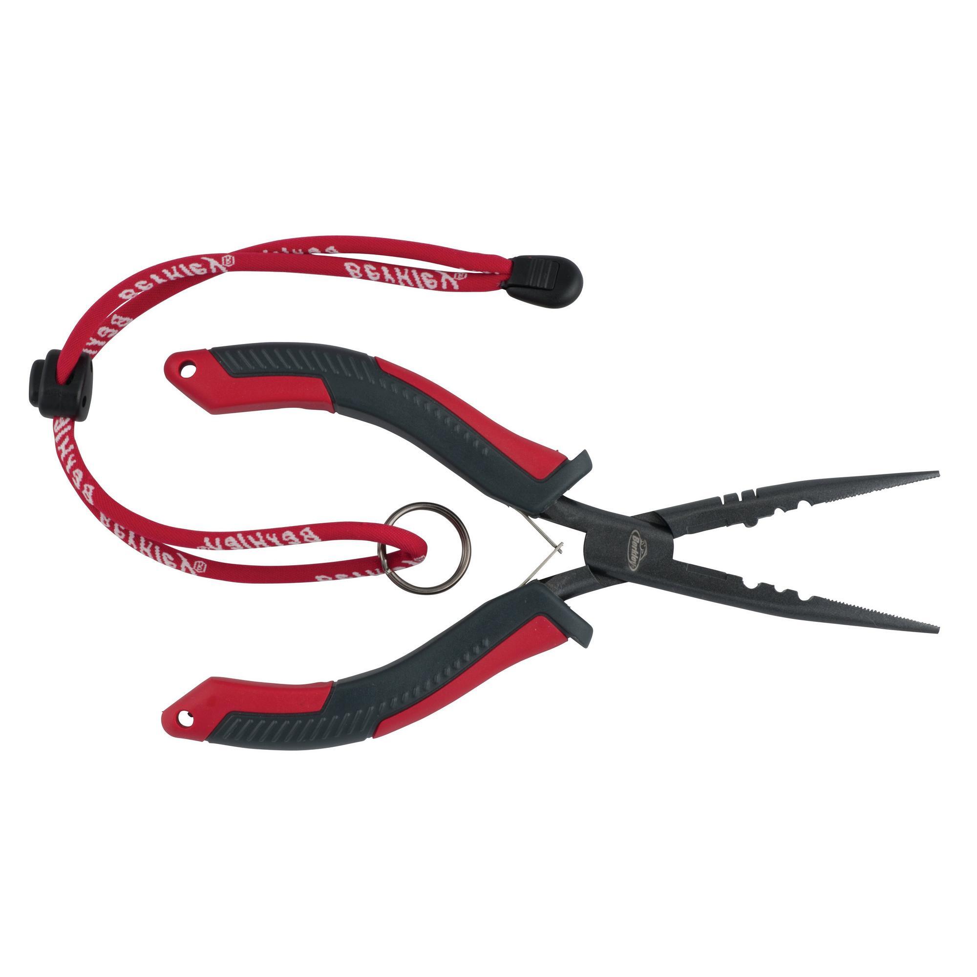 Плоскогубцы Berkley Zange XCD Straight Nose Plier 8 дюймов - фото 1