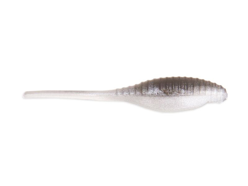 Приманка Bass Assassin Tiny Shad 2&quot; Black Shad - фото 1
