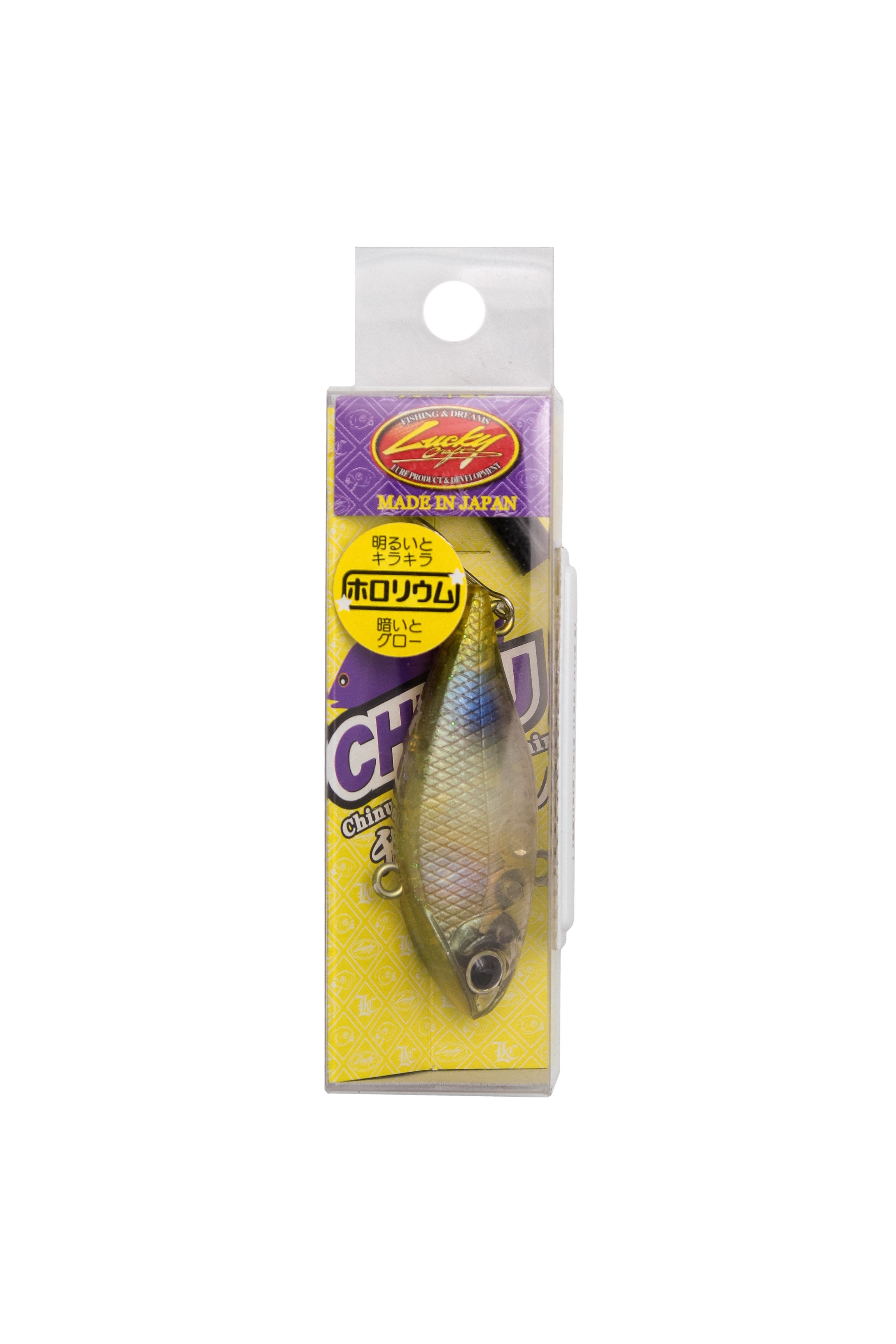 Воблер Lucky Craft Chinu V 50 Hr 5833 soft shell shrimp 220 - фото 1