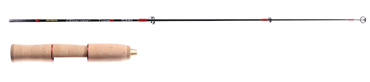 МП Удилище зимнее Zetrix Glacier ZGR-70XXH до 65гр Gen.2 - фото 1
