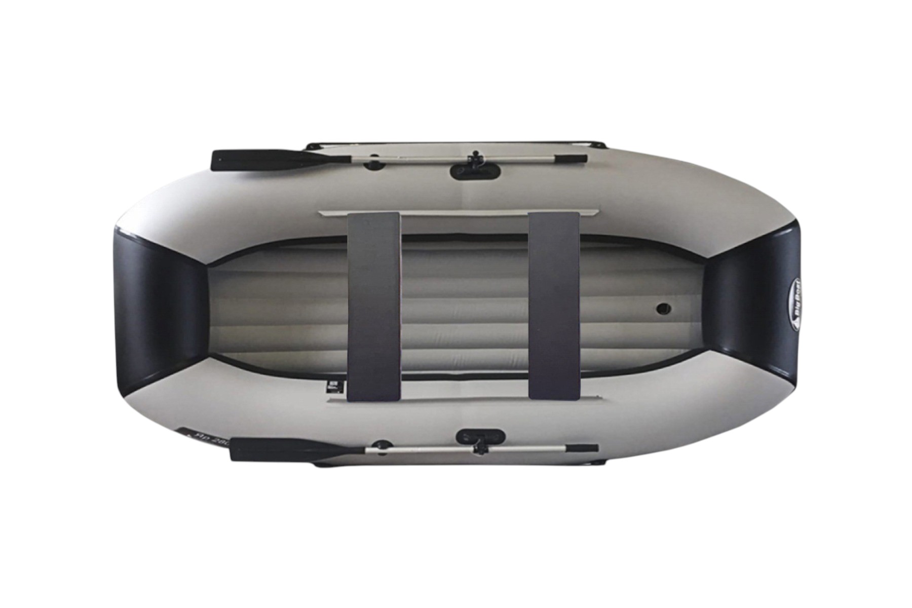 Лодка BigBoat Яр280 серо-черный - фото 1