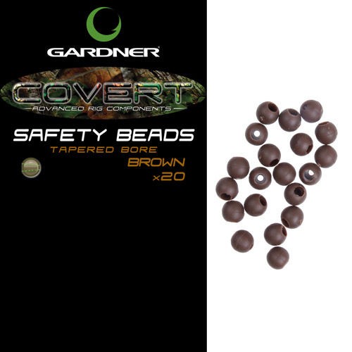 Бусина Gardner Covert safety beads brown - фото 1