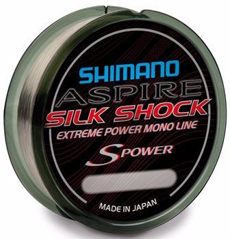 Леска Shimano Aspire silk shock 150м 0,35мм - фото 1