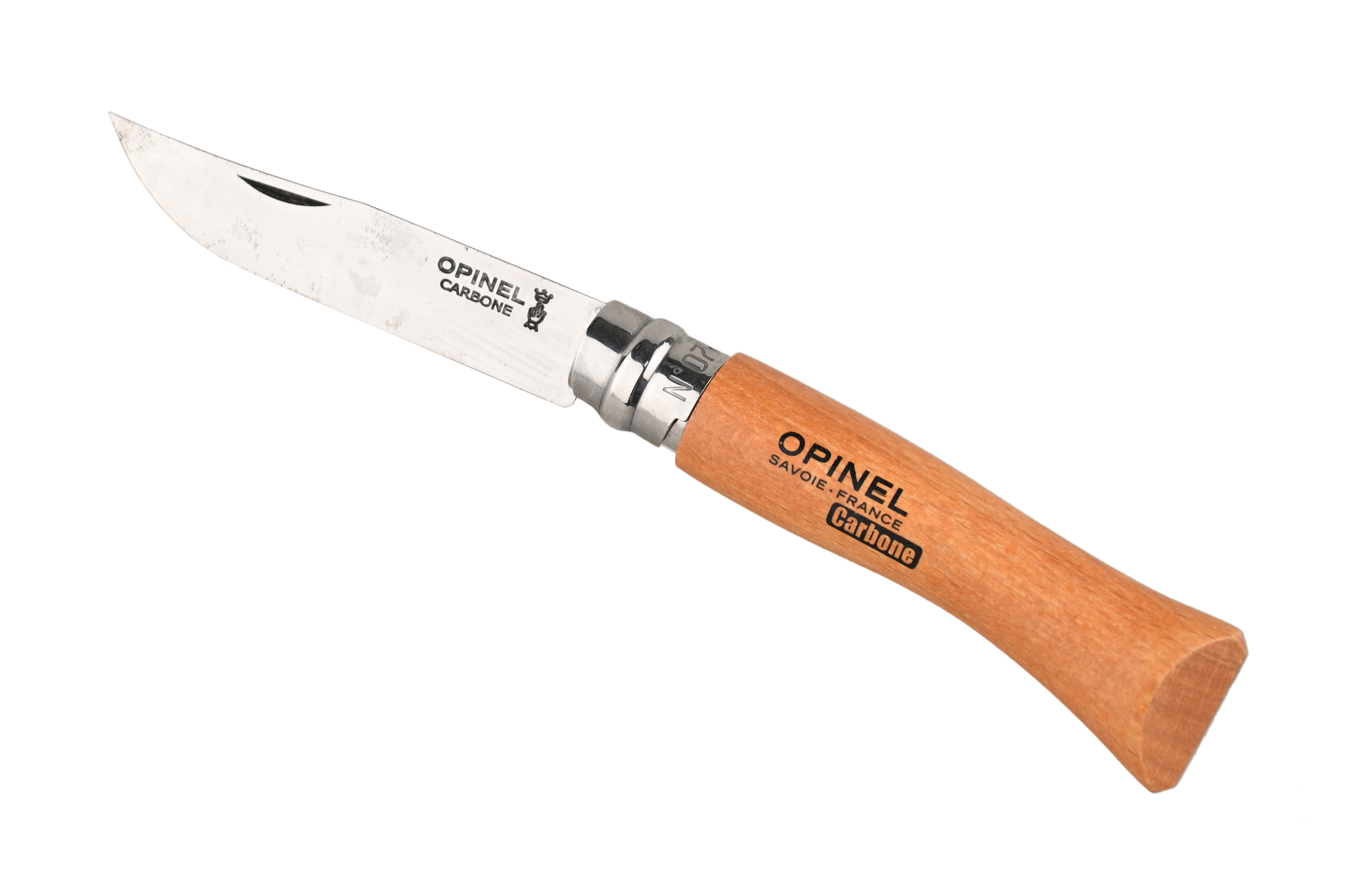 Нож Opinel 7VRN углеродистая сталь