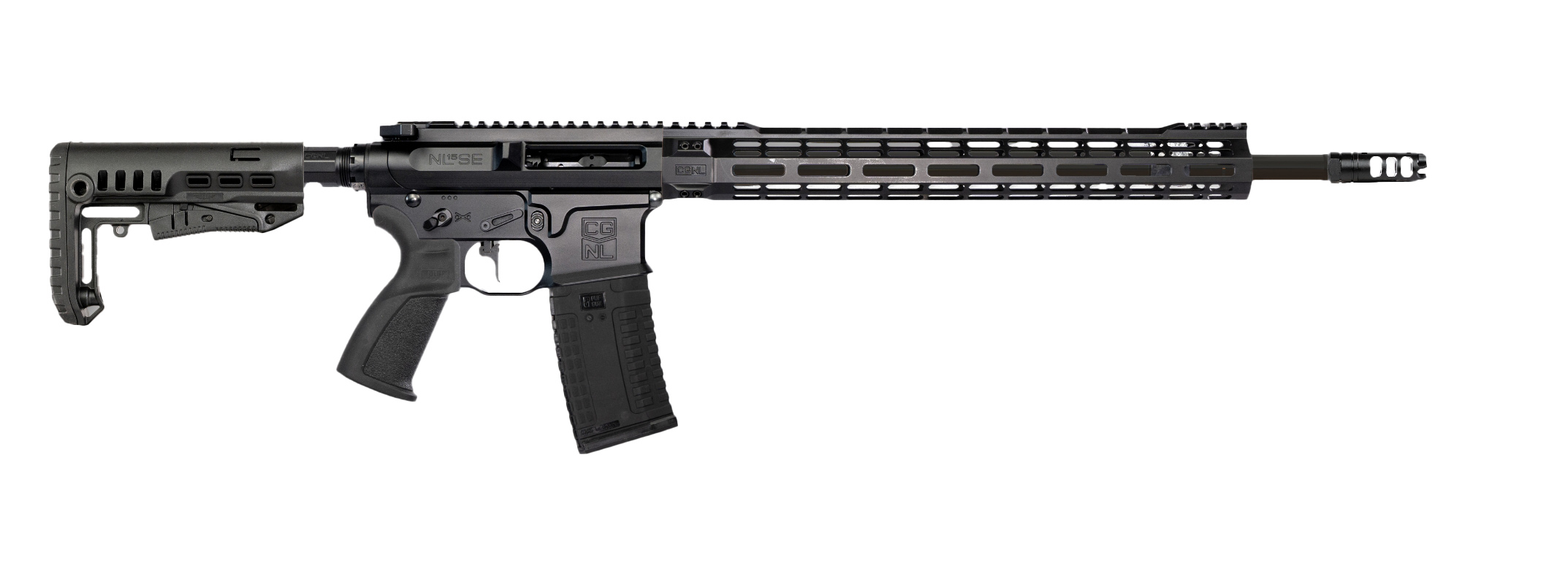 Карабин Adar 223 Rem NL15SE Heavy 18 Rifle 1/2-28 AR15/STANAG Tactic V2 - фото 1