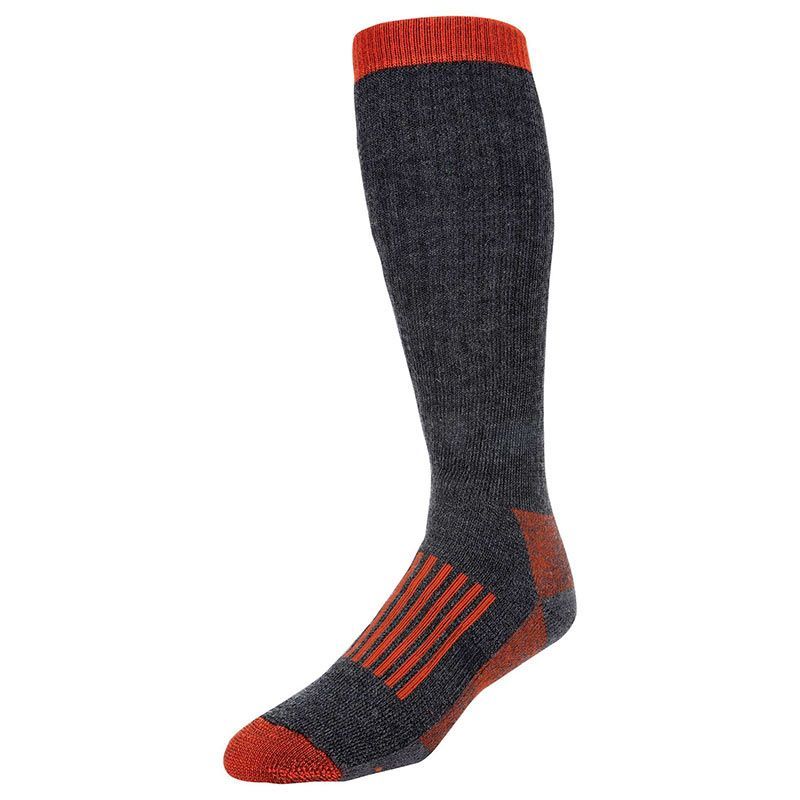 Носки Simms Merino Thermal OTC Sock Carbon  - фото 1