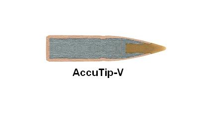 Патрон 223Rem Remington 3,2 Accu Tip-V BT - фото 1