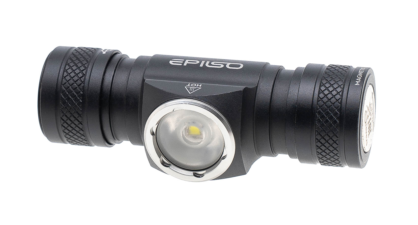 МП Фонарь EPILSO EPF-205, карманный, Luminus SST40, 10W, 3.7V 2.2Ah, 5В (USB), м - фото 1