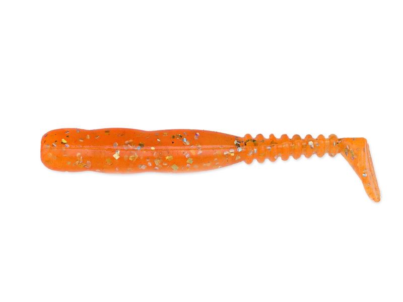 Приманка Reins 4&quot; Rockvibe Shad Chika Chika Orange - фото 1