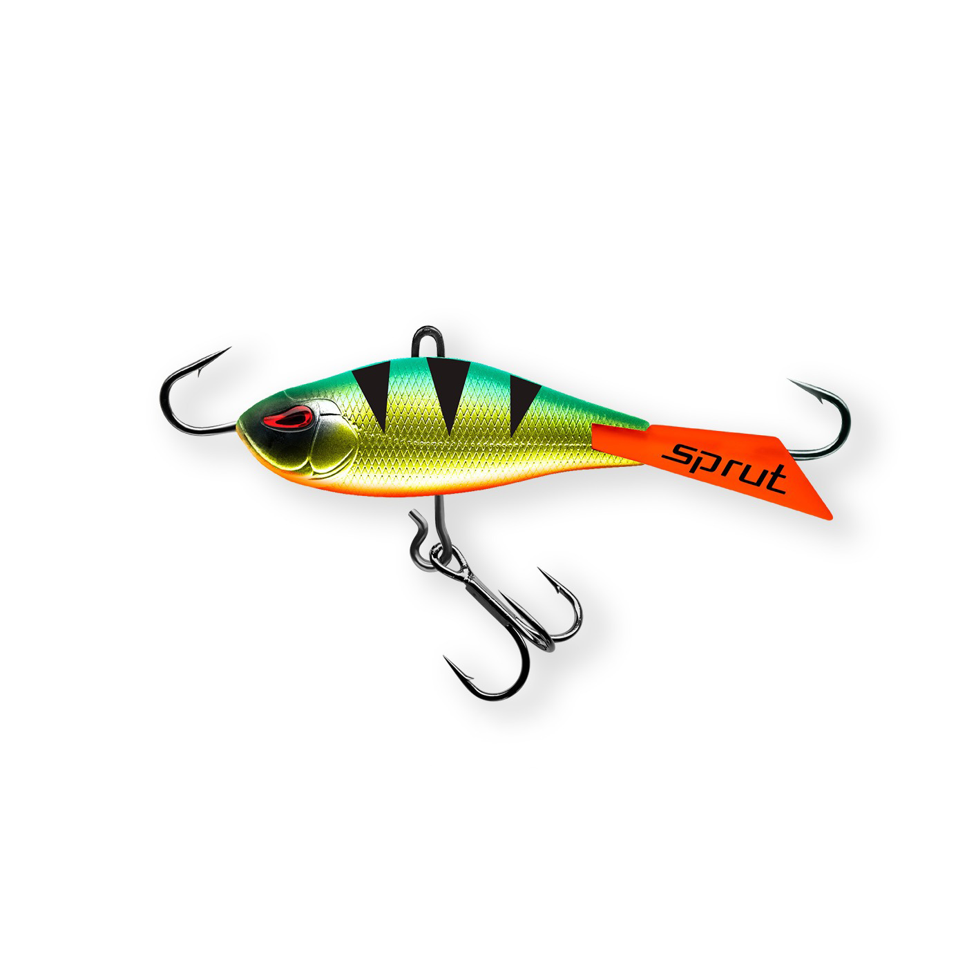 Балансир Sprut Faro №3 6,2гр 25мм FP - фото 1