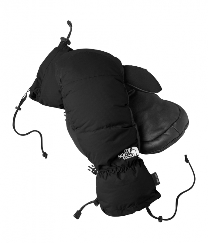 Варежки The North Face Nuptse mitt black - фото 1