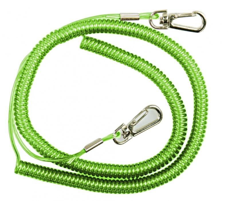 Фиксатор  удилища DAM Safety coil cord 90-250см - фото 1