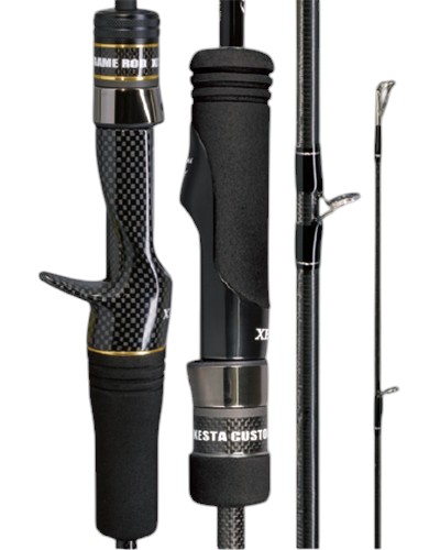 Спиннинг Xesta Black Star 2nd Generation S83 Distance Scape 1,5-20гр lb 3-12 252 - фото 1