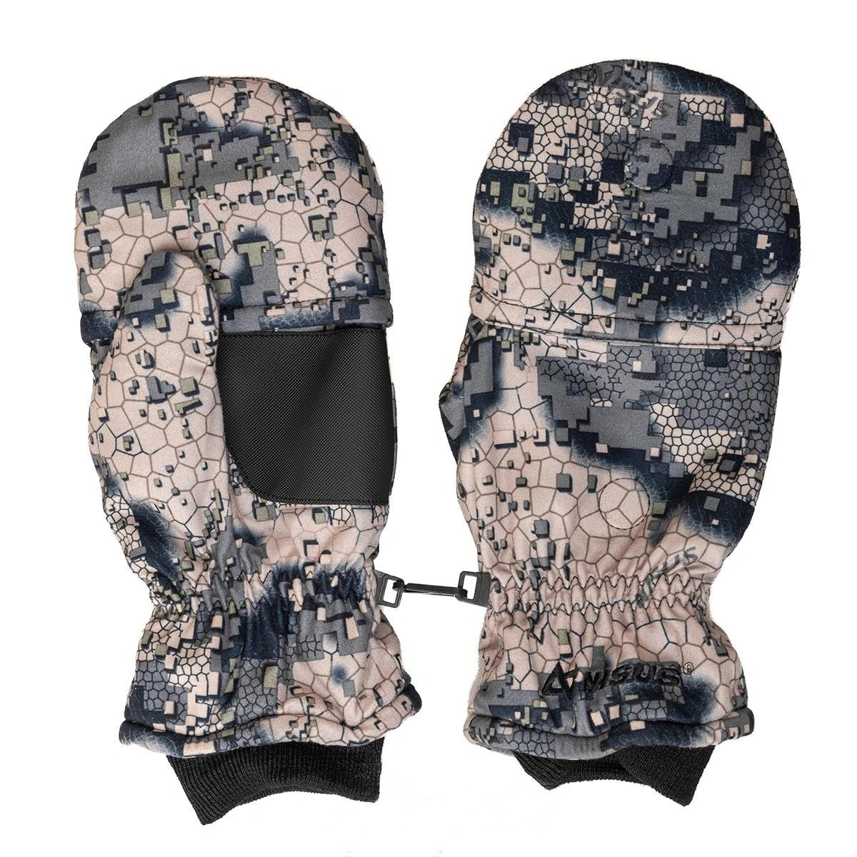 Перчатки-варежки Nisus Commander утепленные - фото 1