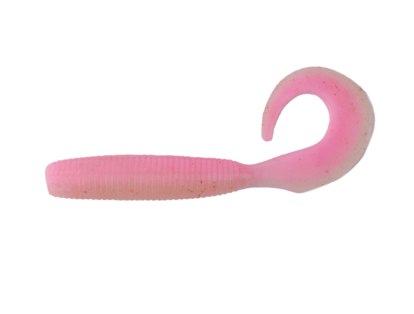 Приманка Daiwa Bait junkie 4" grub pink glow UV - фото 1