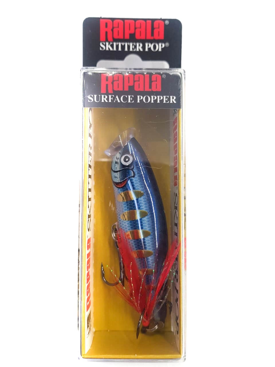 Воблер Rapala Skitter pop SP07-STHB - фото 1