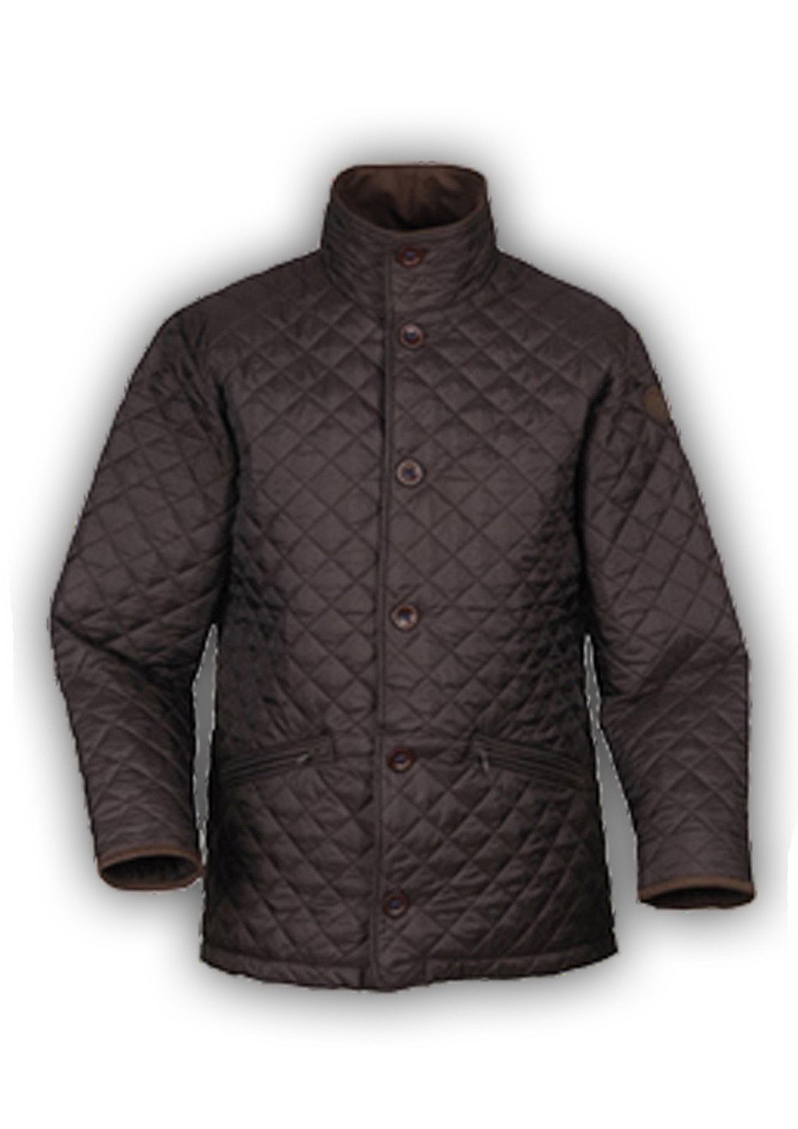 Куртка Le Chameau Spincourt dark brown - фото 1
