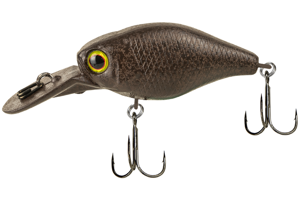 Воблер Jackall Chubby 38 MR tackey brown - фото 1