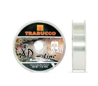 Леска Trabucco XP Line super breme 100м 0,20мм - фото 1