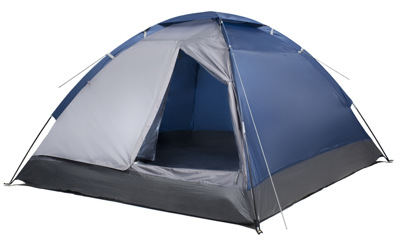 Палатка Trek Planet Lite Dome 4 blue/grey - фото 1