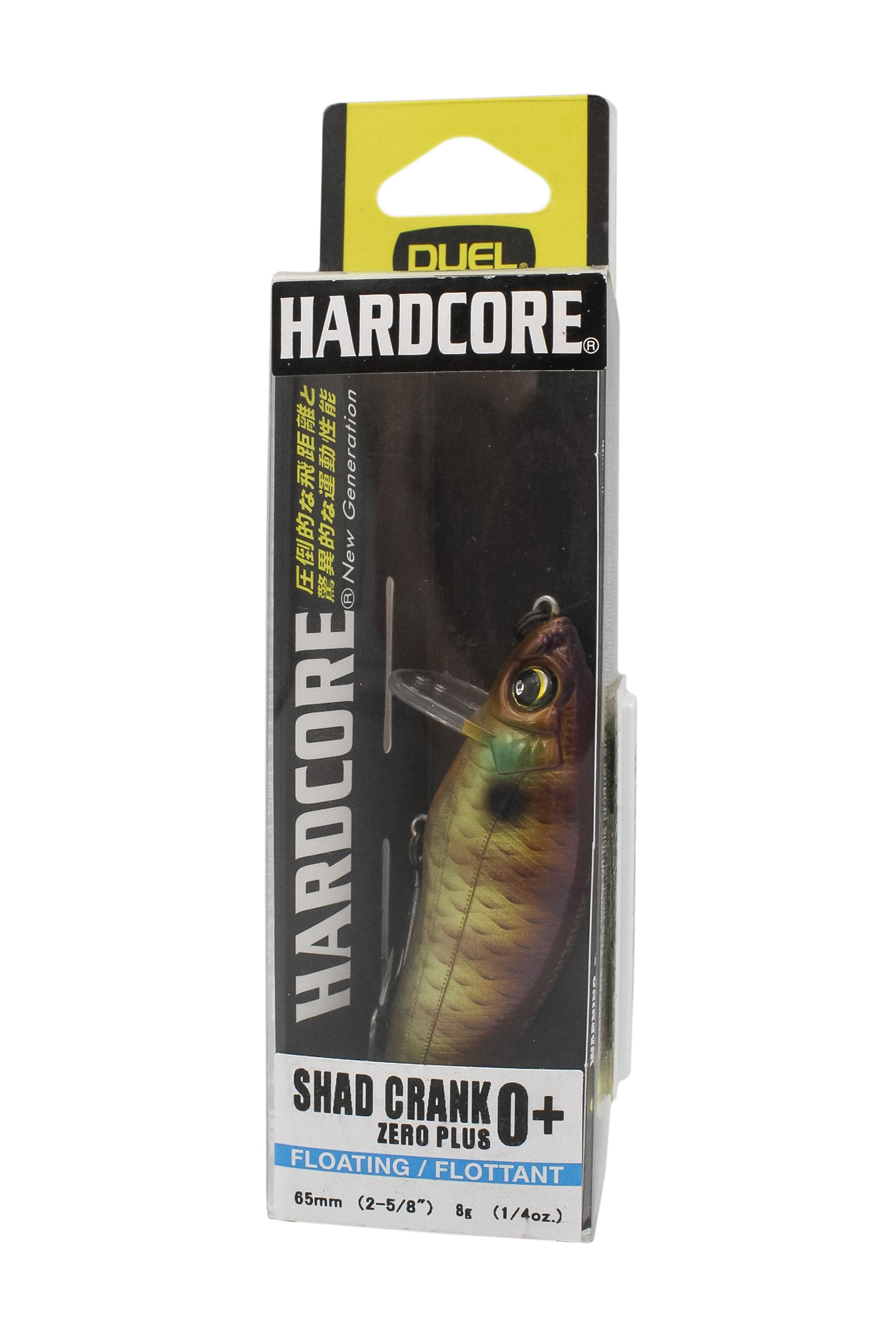 Воблер Yo-Zuri Duel Hardcore shad crank 0+ 65F R1183 NBG - фото 1