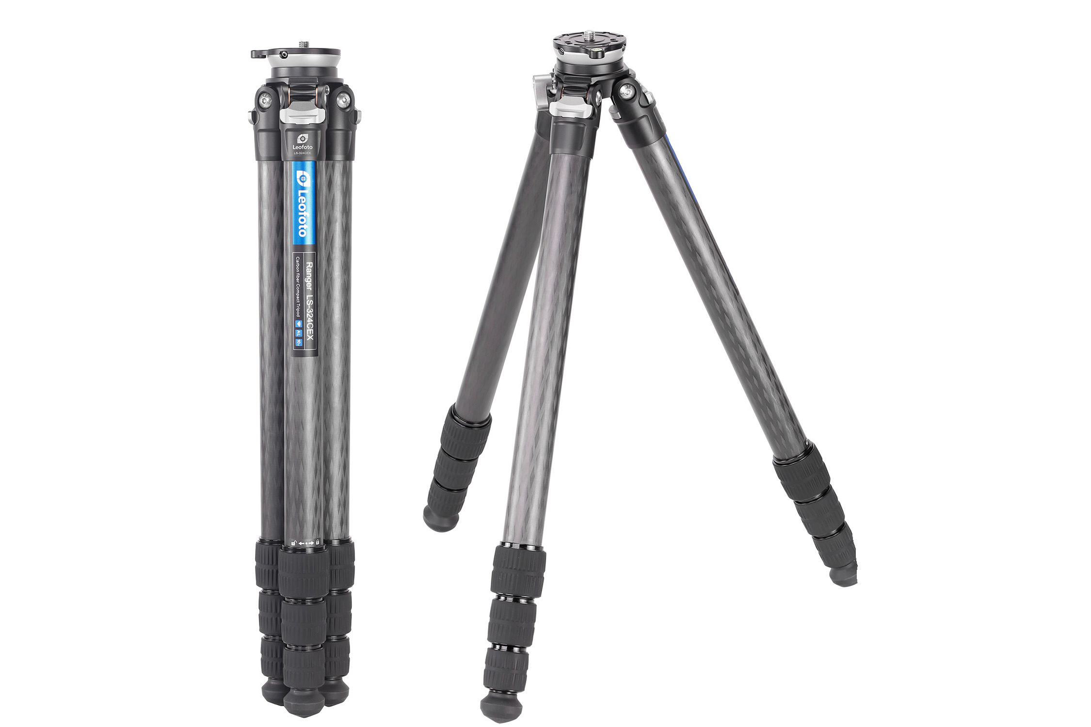 Штатив трипод Leofoto LS-324CEX Carbon - фото 1