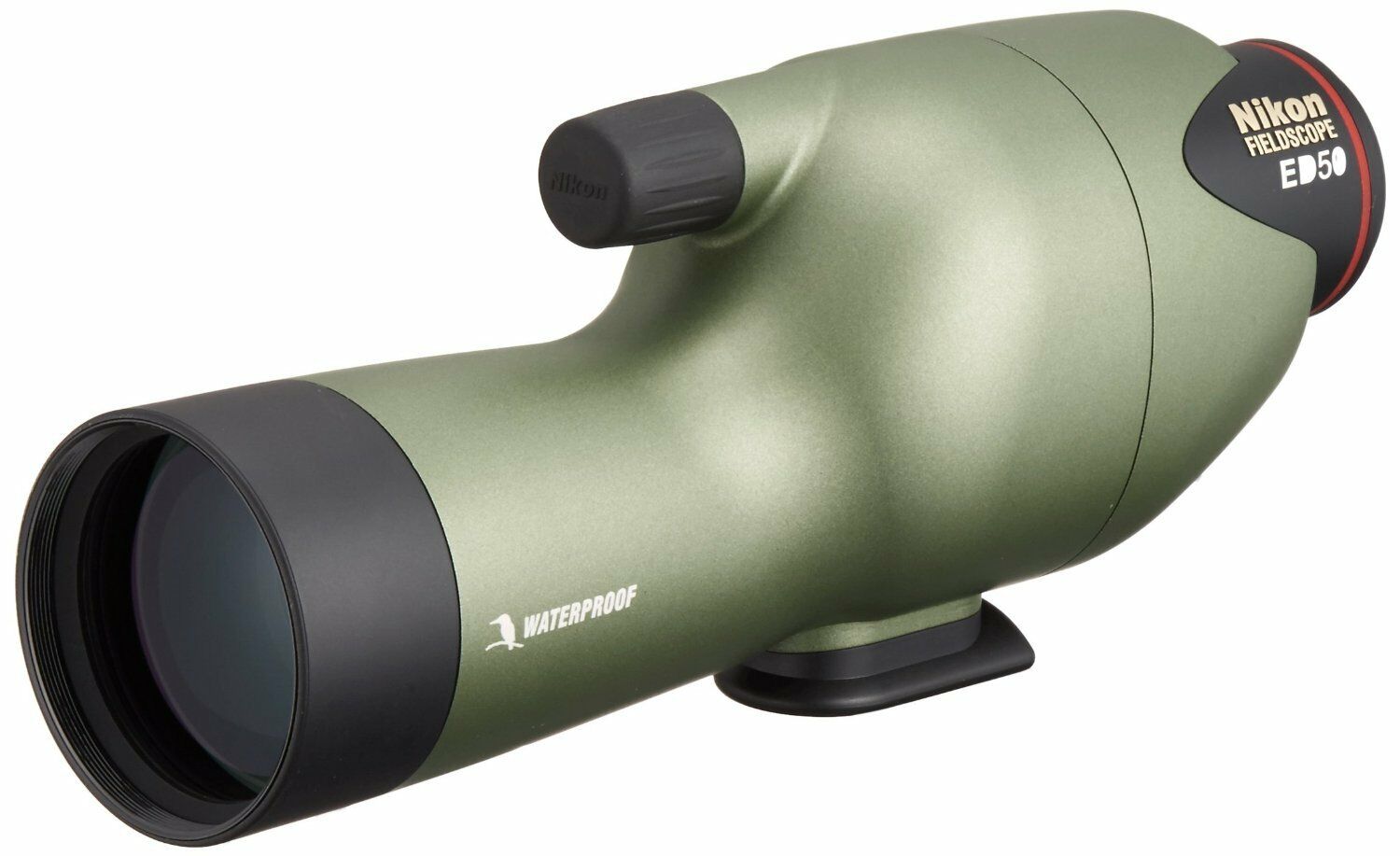 Труба зрительная Nikon Pearlescent green ED50 с прямым окуляром 20-60x 25-75x - фото 1