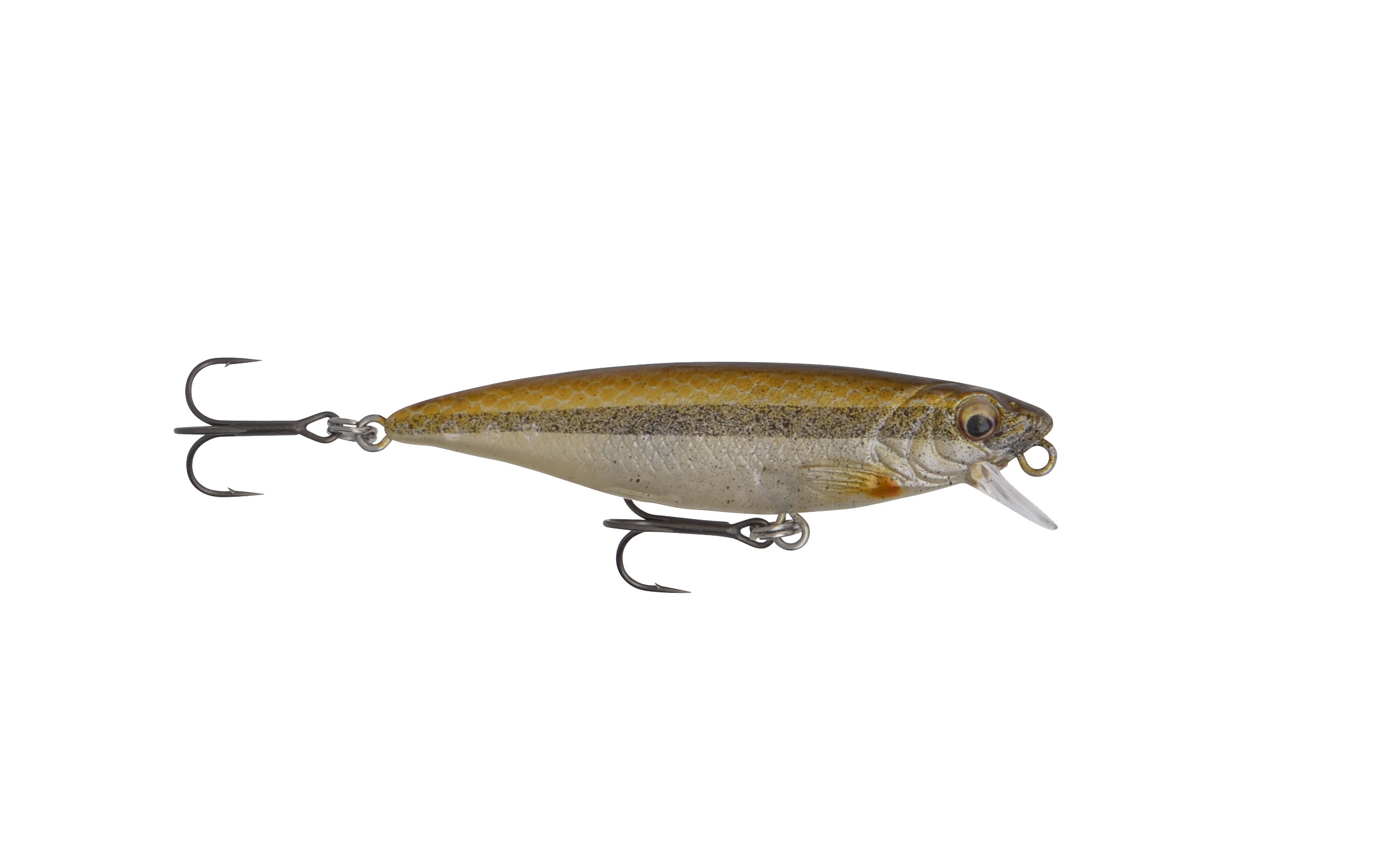 Воблер Savage Gear 3D twitch minnow 8см 8,5гр SS 05 minnow - фото 1