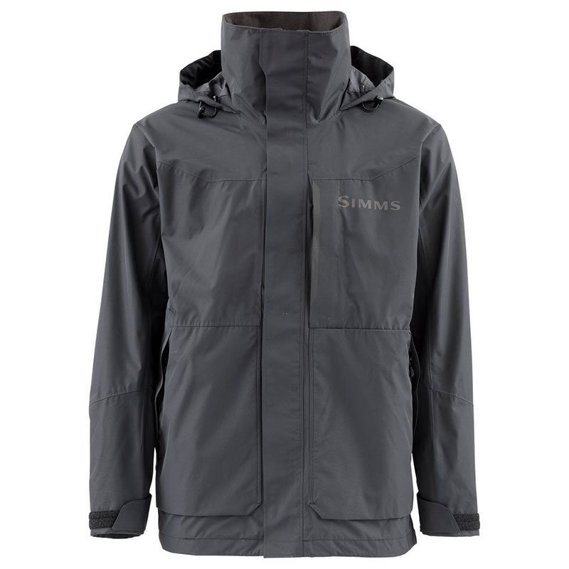 Куртка Simms Challenger Jacket '20 Black  - фото 1
