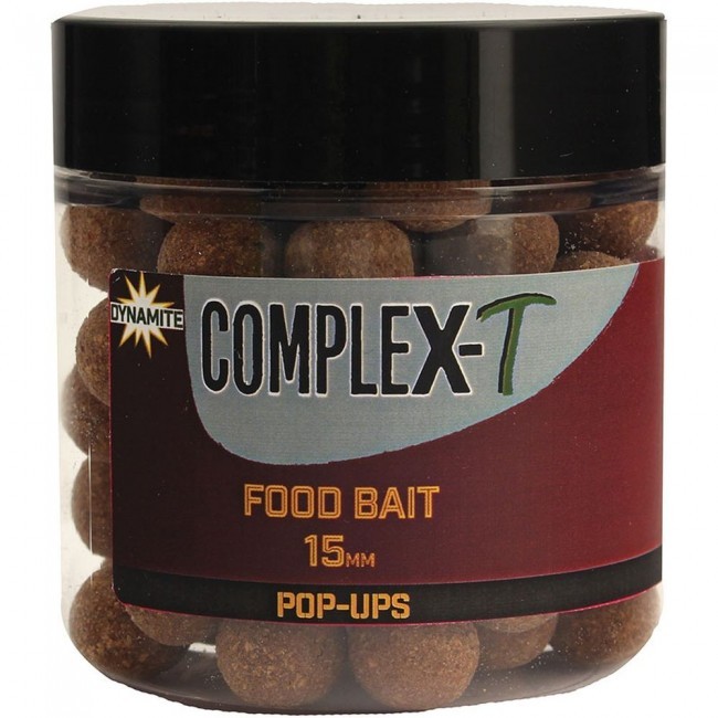 Бойлы Dynamite Baits Foodbait pop-ups compleX-T 15мм - фото 1