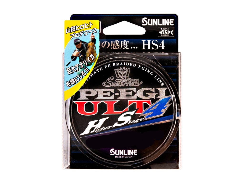 Шнур Sunline SM PE EGI ULT HS4 180м 0,4 3,3кг - фото 1